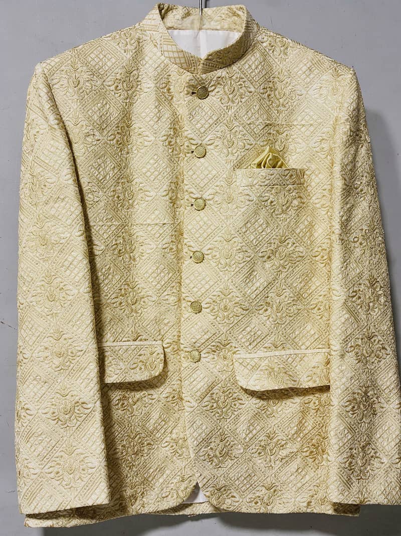 Embroidered Prince Coat 0