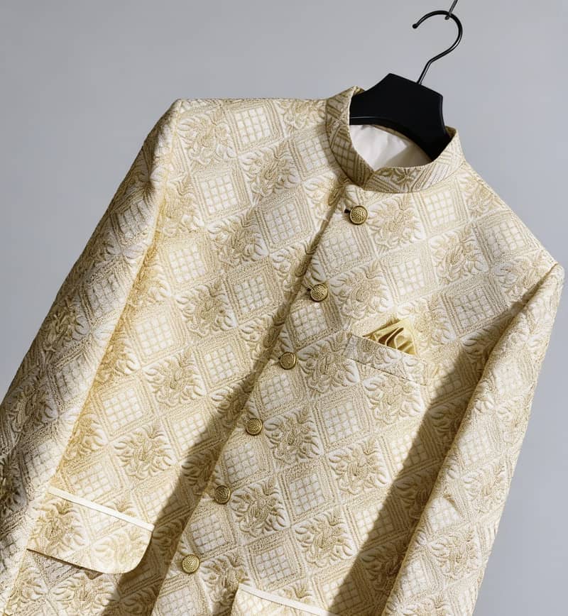 Embroidered Prince Coat 2