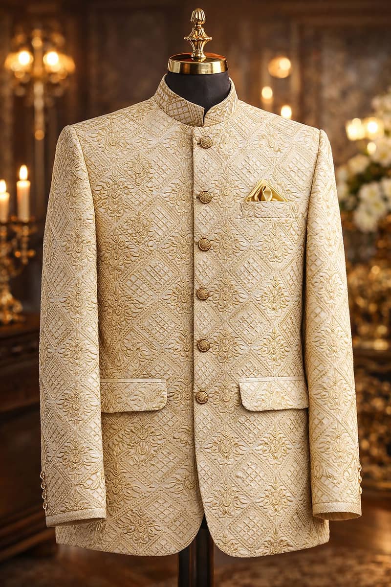 Embroidered Prince Coat 3