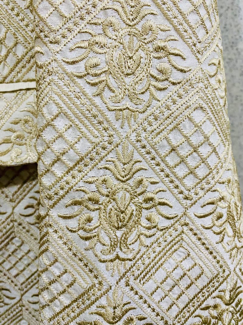 Embroidered Prince Coat 4
