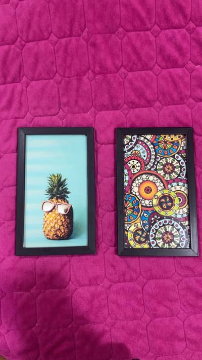 200 rupees per peice , Wall frames in different sizes