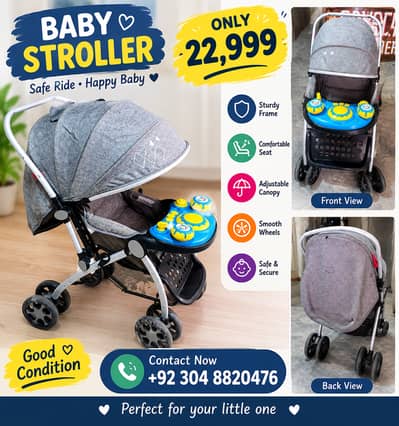 Baby stroller, baby pram, kids stroller