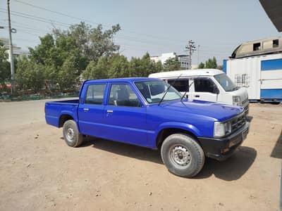 Mazda Double Cabin B2200 Pickup