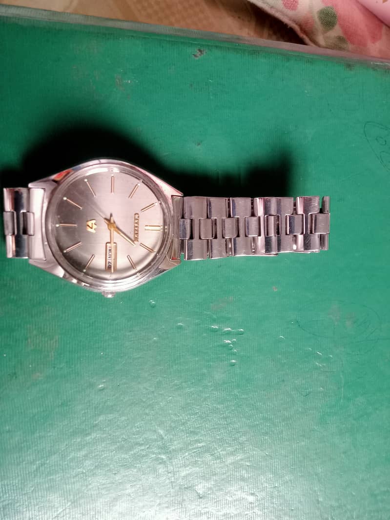 Automatic citizens Watch 2
