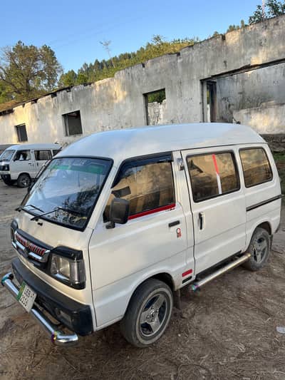 Suzuki Bolan 2011