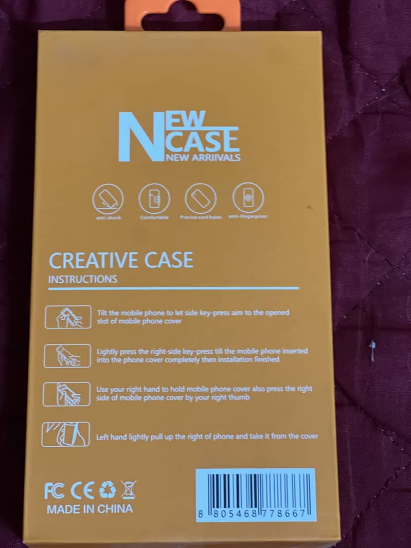 IPHONE 13 PRO MAX ORIGINAL CASE CREATIVE CASE 0