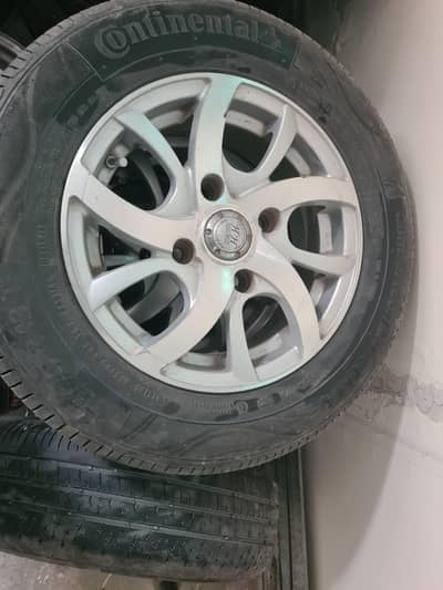 continental tyres + rims