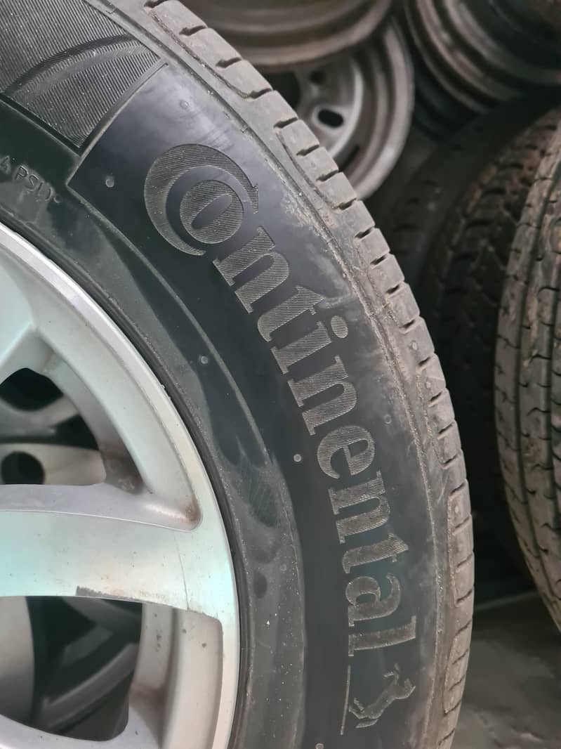continental tyres + rims - Tyres - 1120829418