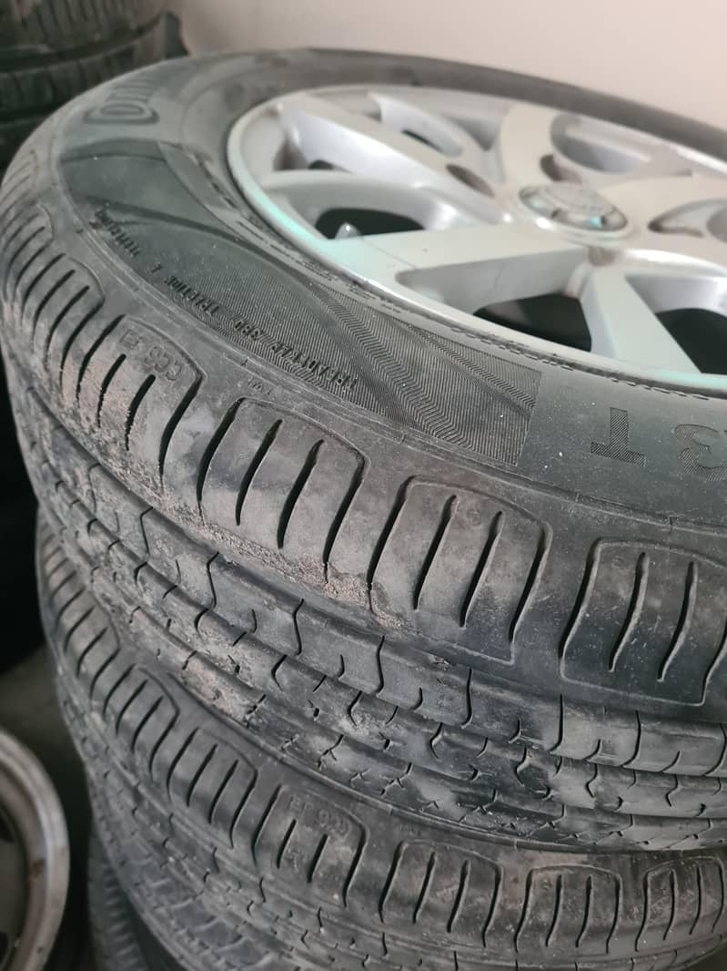 continental tyres + rims - Tyres - 1120829418