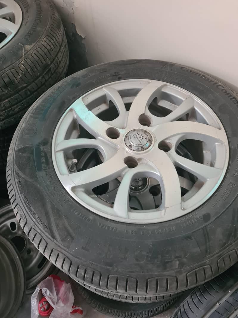 continental tyres + rims - Tyres - 1120829418