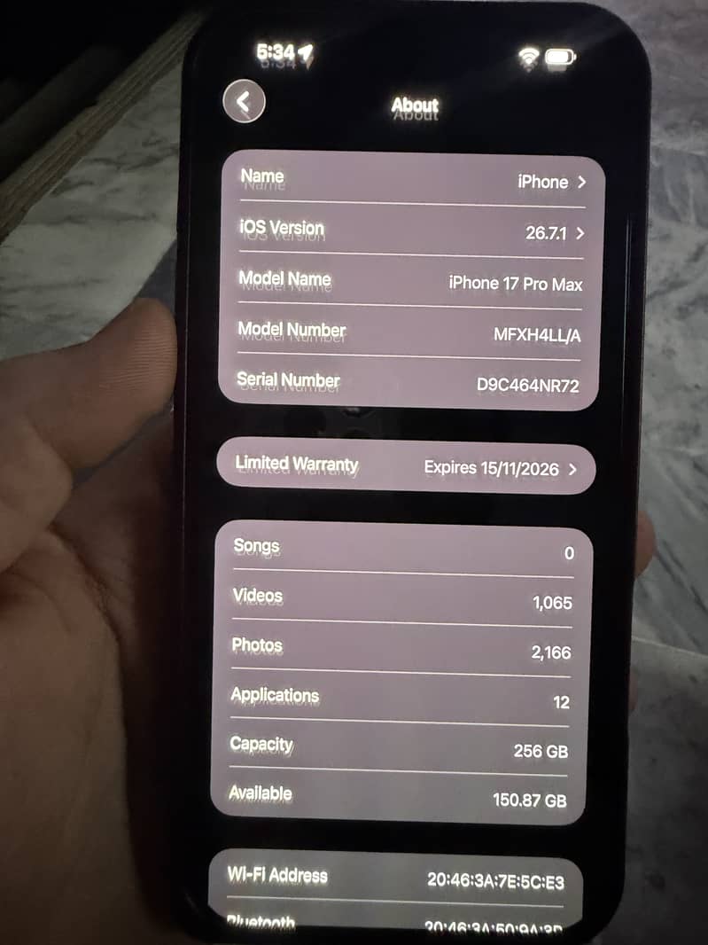 Apple iPhone 17 Pro Max 2