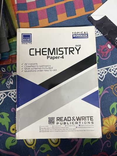 Chemistry 0620 paper 4 topical past papers