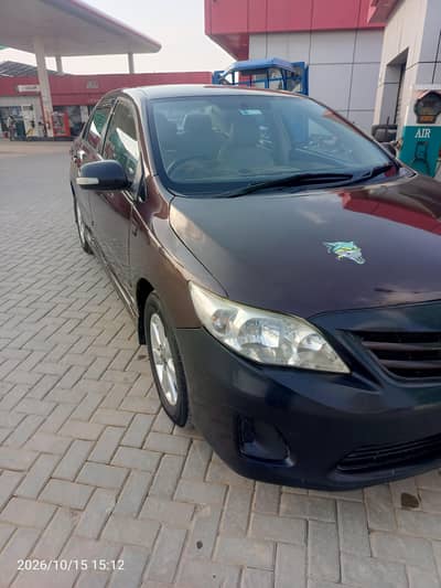 Toyota Corolla GLI 2012