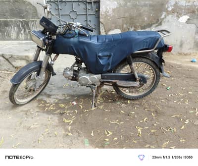HONDA CD70 2006 MODEL FOR SALE