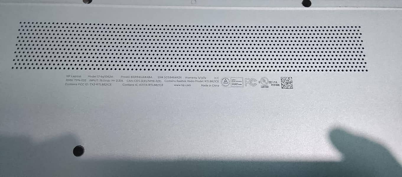 hp laptop 3