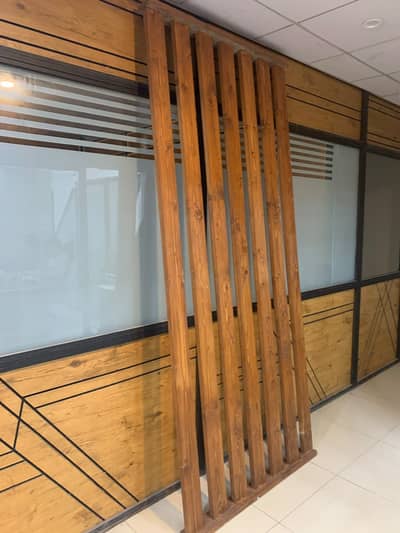 Wood Louver