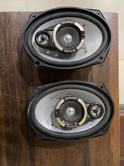 Kenwood KFC-M6930 oval car speakers