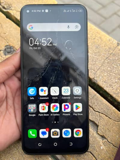 Tecno CAMON 16 SE exchange possible