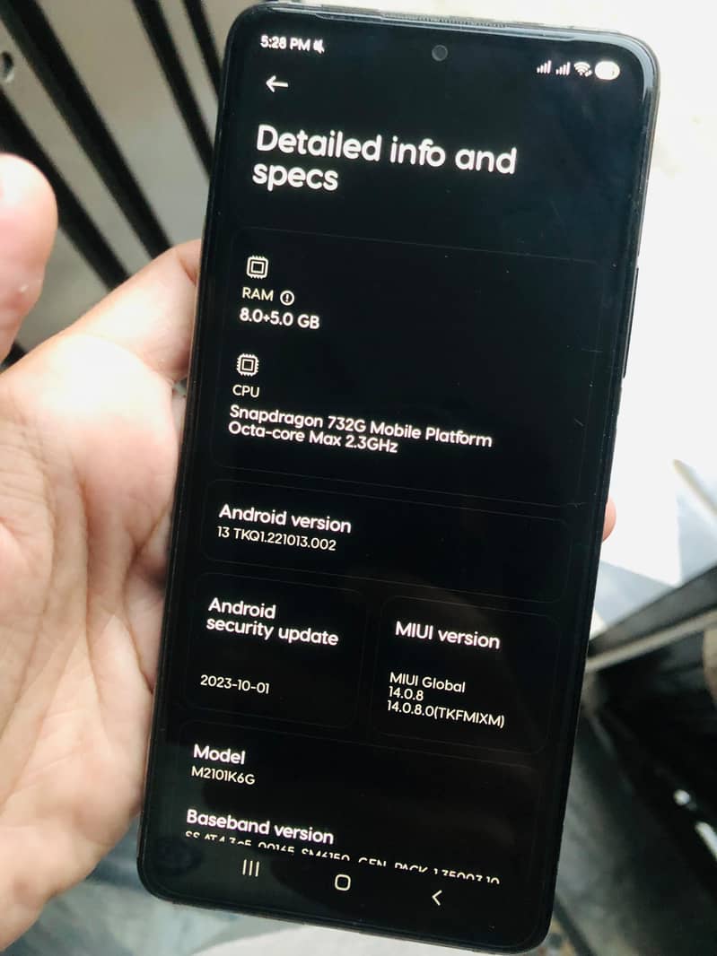 Redmi Note 10 Pto 6