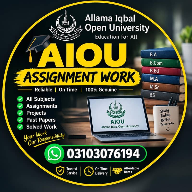 AIOU assignment 0