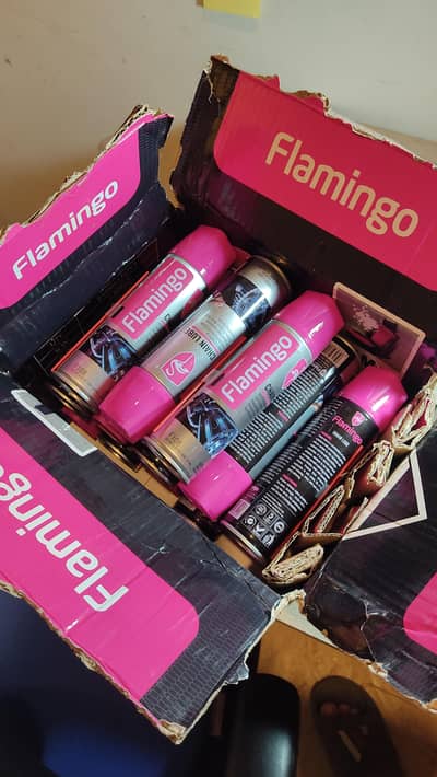 Flamingo Chain Lube (1 Carton: 12x pieces)
