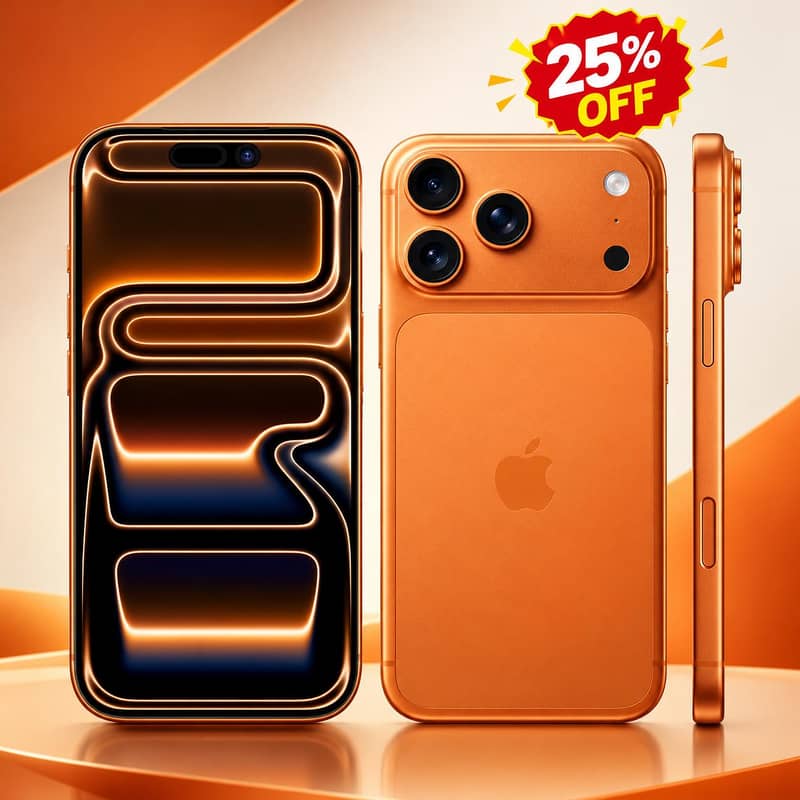 Apple iPhone 17 Pro Max 0