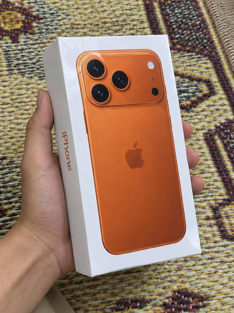 Apple iPhone 17 Pro Max 1