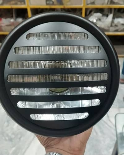 cg 125 head light metal