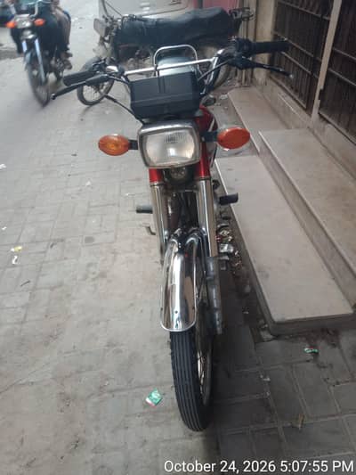 Honda cg-125 original 2022 Red