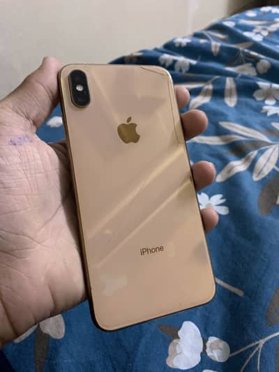Iphone XSMAX PTA APPROVED-256gb