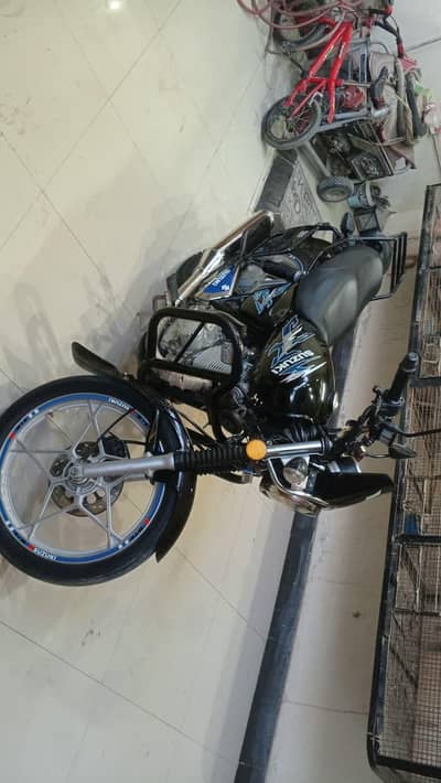 Suzuki GS-150SE 2022 [End] Available In Mint Condition