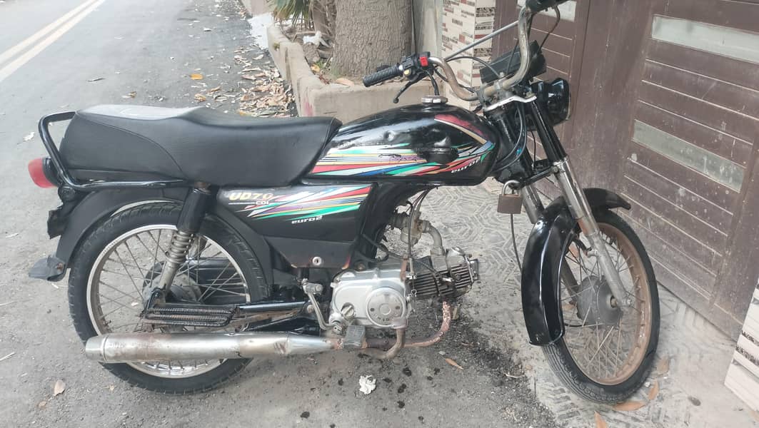 UNIQUE 70CC 2018 0