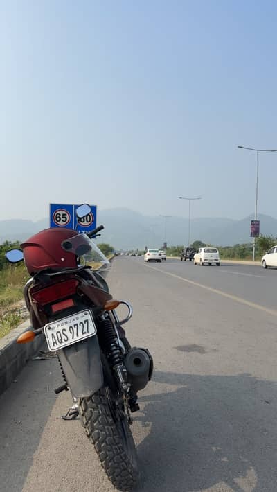 Yamaha ybr125