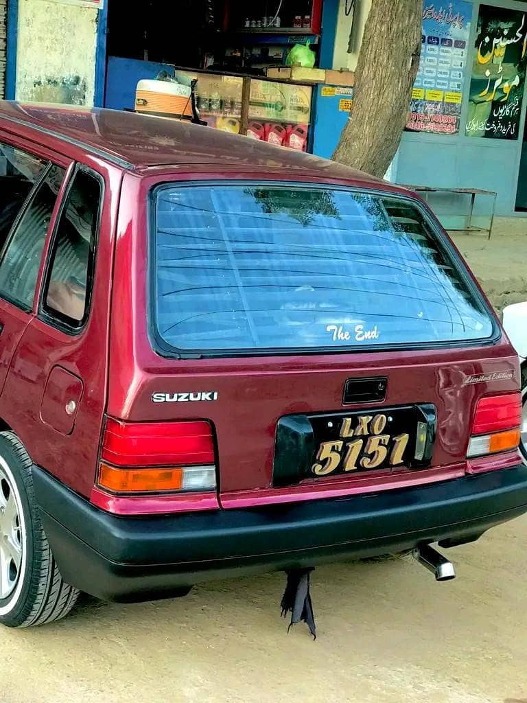 Suzuki Khyber 2000 Modal Lahore Reg Power Stering AC Hetr CNG DVD CAM ...