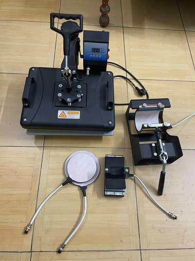 Heat Press Machine 5 in 1