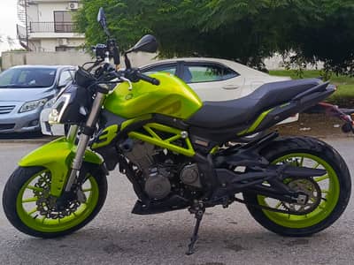 Benelli 302S 2021 | Neon Green | Fresh Tuning | Like New Condition