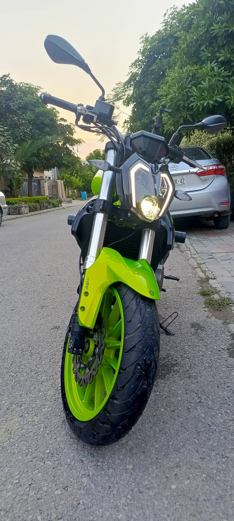 Benelli 302S 2021 | Neon Green | Fresh Tuning | Like New Condition ...