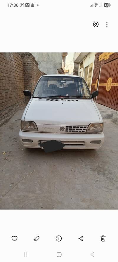 Suzuki Mehran VXR 2014