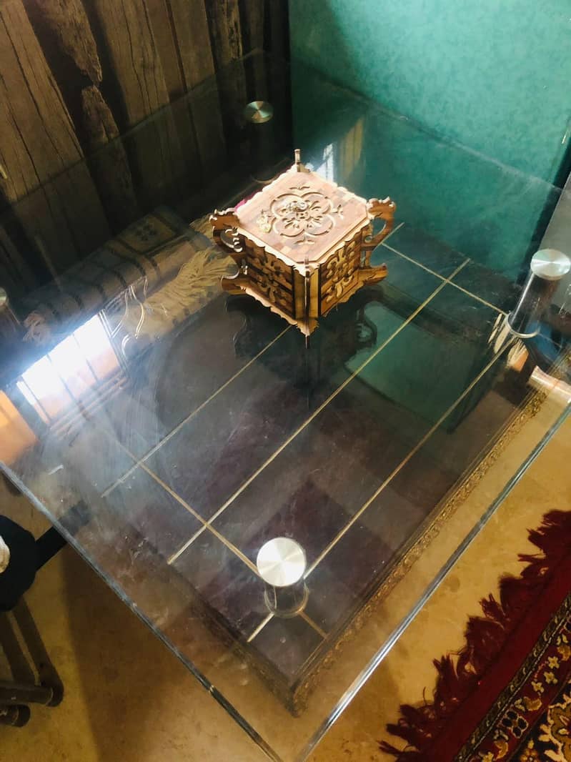 center table okh condition 2