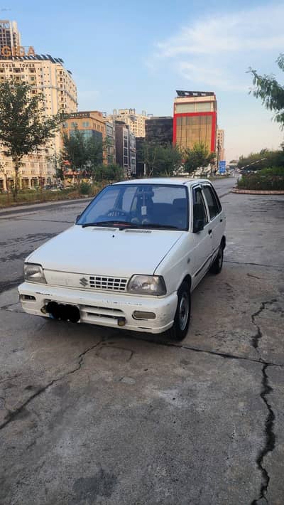 Suzuki Mehran VXR 2016