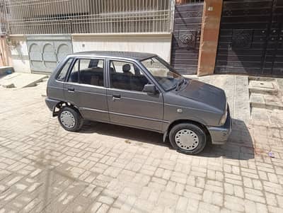 Suzuki Mehran VXR 2010