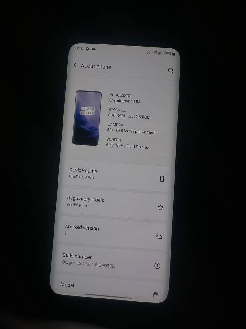 One Plus 7 Pro 2