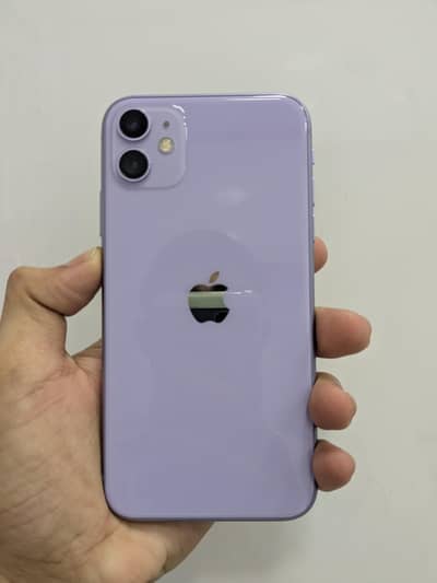 Apple iPhone 11 128gb official pta approved