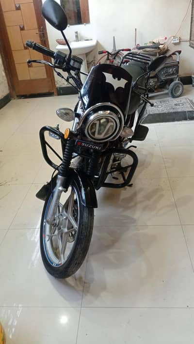 Suzuki GS 150 2022 [End] Available In Mint Condition