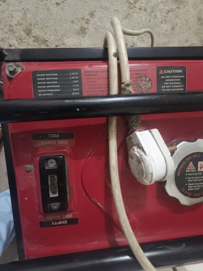 Osaka Power Generator OK4000E - 2.8 KVA (100% Copper Winding)