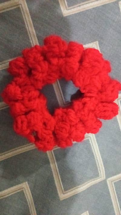 crochet gajra