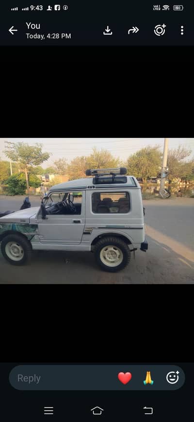 Suzuki jeep 1993
