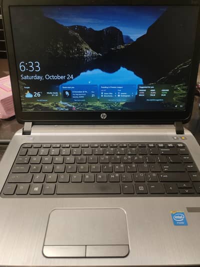 hp laptop