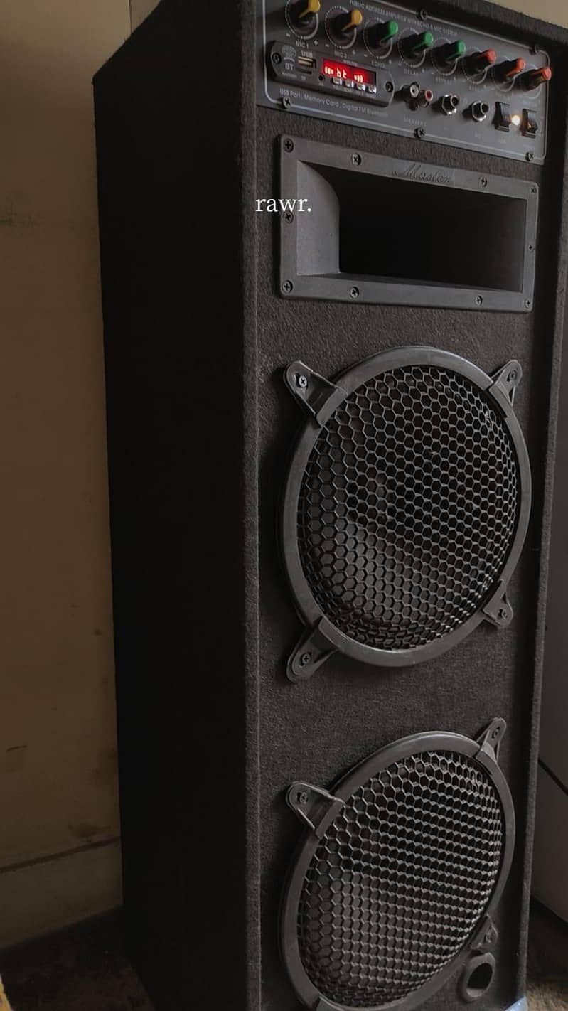 Bluetooth Jumbo Speaker 0