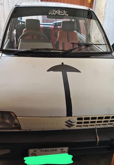 Suzuki Mehran VXR 1992